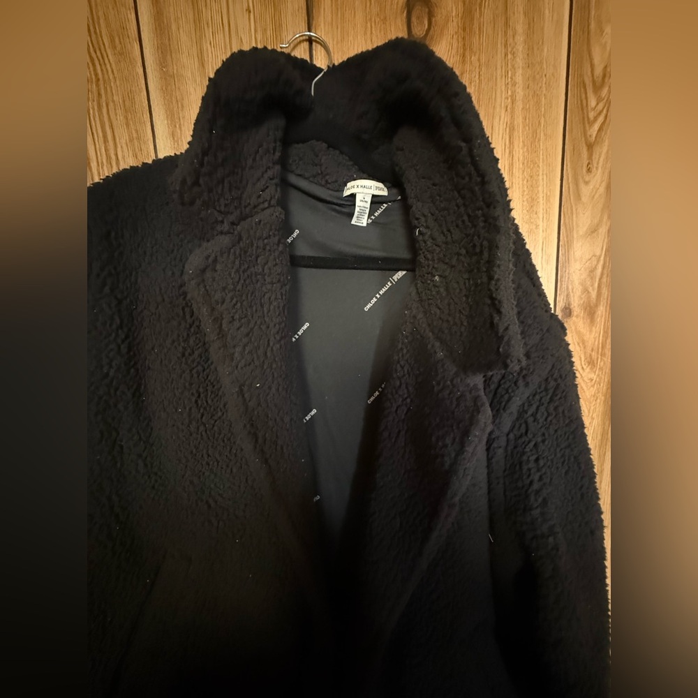 Victoria’s Secret PINK Chloe x Halle coat medium - Picture 5 of 8